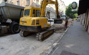Foto: Općina Centar / Rekonstrukcija ulice Kralja Tvrtka