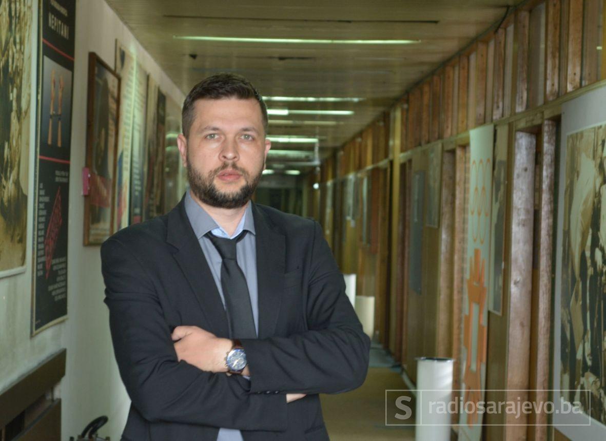 Foto: Privatni album/Tvrtko Milović ponovo imenovan za urednika na BHT-u