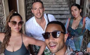 Foto: Instagram / John Legend i Chrissy Teigen na odnoru u Italiji