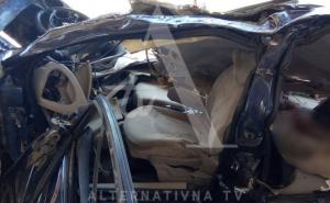 Foto: ATV / Uznemirujuće fotografije automobila u kojem su stradali mladići iz Laktaša