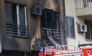 Foto: Dženan Kriještorac / Radiosarajevo.ba / Eksplozija i požar u sarajevskom naselju Čengić Vila