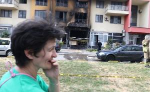 Foto: Dženan Kriještorac / Radiosarajevo.ba / Ekplozija i požar u sarajevskom naselju Čengić Vila