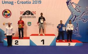 Foto: Karate kluba Champion Ilidža / Hajdarpašić briljirao u svojoj kategoriji i osvojio zlatnu medalju