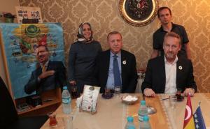 FOTO: AA / Recep Tayyip Erdogan posjetio hotel “Irmak”, a supruga  turske obrazovne ustanove
