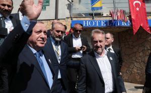 FOTO: AA / Recep Tayyip Erdogan posjetio hotel “Irmak”, a supruga  turske obrazovne ustanove