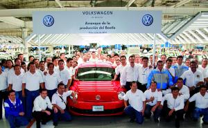 Foto: VW / VW Beetle u fabrici u Puebli