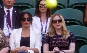 Foto: EPA-EFE / Meghan Markle na turniru Wimbledon