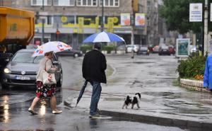 Foto: Radiosarajevo.ba / Stiže zahlađenje i kiša