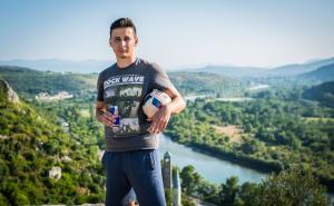 Foto: Sulejman Omerbašić / Vinko Kalfić: Student iz Čapljine u timu Neymara