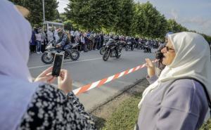 FOTO: AA / Više od 500 učesnika Moto-maratona stiglo u Potočare