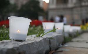 FOTO: AA / Mladi u Beogradu obilježili 24. godišnjicu srebreničkog genocida