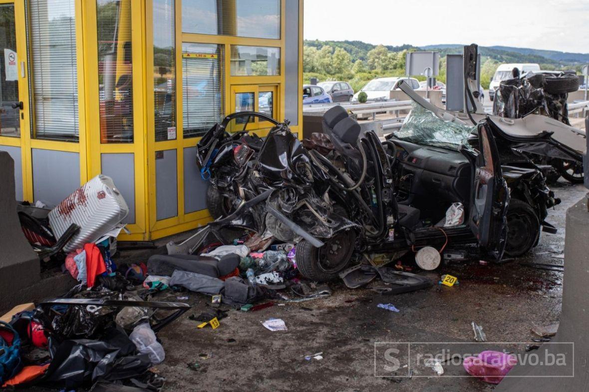 Foto: Davor Puklavec/PIXSELL/Saobraćajna nesreća u Hrvatskoj