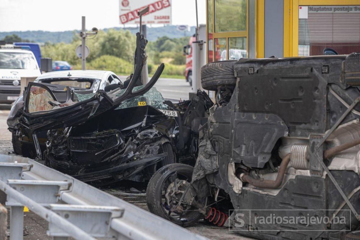 Foto: Davor Puklavec/PIXSELL/Saobraćajna nesreća u Hrvatskoj