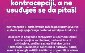 Ilustracija: Azra Kadić, Radiosarajevo.ba  / O kontracepciji - ukratko