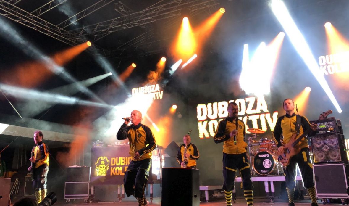 FOTO: Radiosarajevo.ba/Dubioza Kokektiv na OK Festu