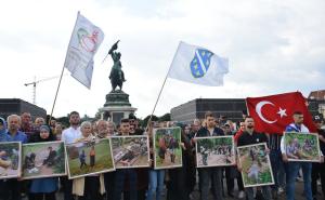 Foto: AA / Beč se sjeća Srebreničana