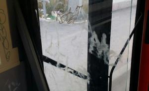 Foto: KJKP GRAS / Vandali uništili trolejbuse
