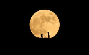 Foto: AA / Noć Punog mjeseca