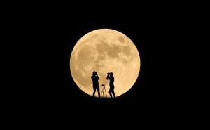 Foto: AA / Noć Punog mjeseca