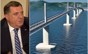 Photojoiner / Milorad Dodik ima veoma dobre razloge zašto brani Pelješki most