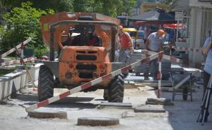 Foto: Općina Novi Grad / Rekonstrukcija šetnice na Dobrinji