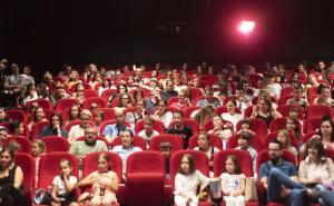 Foto: Cinema City / Mališani uživali u premijeri filma 
