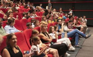 Foto: Cinema City / Mališani uživali u premijeri filma 