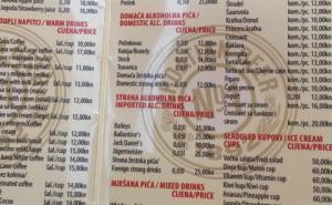 Foto: Radiosarajevo.ba / Cijene u restoranima na Jelsi
