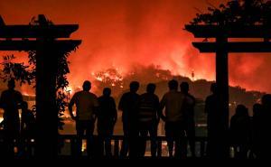 Foto: EPA-EFE / Požari u centralnom dijelu Portugala