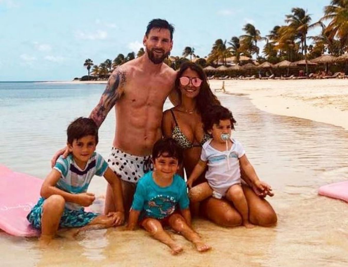 Foto: Instagram/Leo Messi s porodicom na odmoru