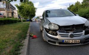 Foto: Radiosarajevo.ba / Saobraćajna nesreća na Alipašinom Polju