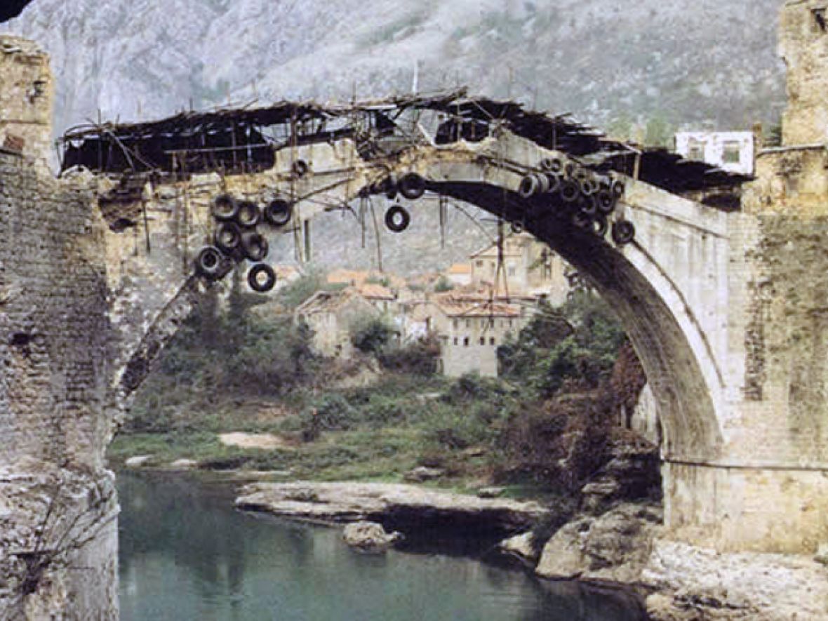Foto: Historija.ba/Stari most u Mostaru