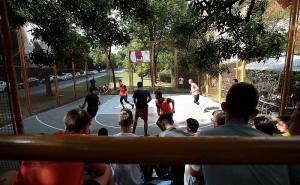 Foto: Promo / Proteklog vikenda je u sarajevskom naselju Ciglane organiziran turnir u Basketu 3 na 3