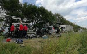 Foto: Kurir / eška saobraćajna nesreća kod Kaćke petlje