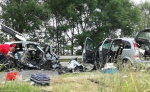 Foto: Kurir / eška saobraćajna nesreća kod Kaćke petlje