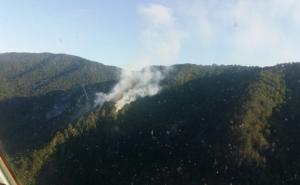 Foto: Ministarstvo odbrane BiH / Aktivnosti na gašenju požara se nastavljaju do konačne lokalizacije