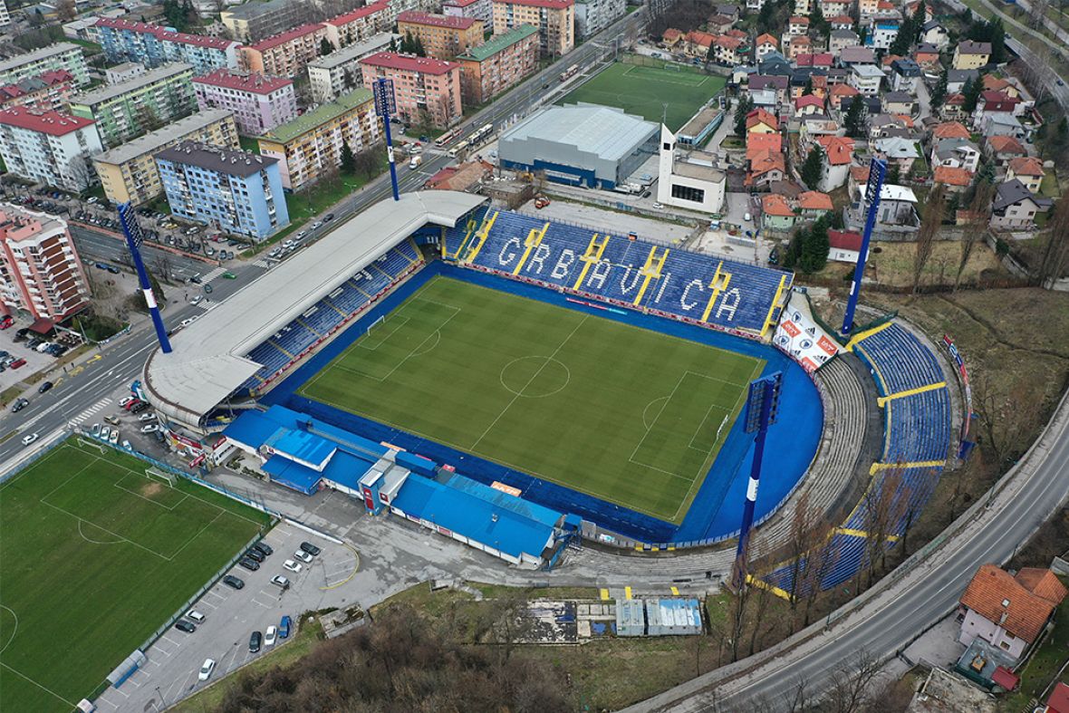 Foto: FK Željezničar/Stadion Grbavica