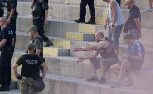 Foto: Sport1.ba / Sukob Manijaka i policije