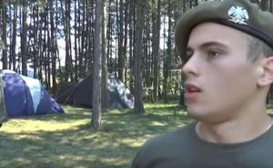 FOTO: Screenshot / Omladinsko-patriotski kamp na Zlatiboru
