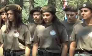 FOTO: Screenshot / Omladinsko-patriotski kamp na Zlatiboru