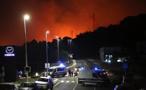 Foto: Duško Jaramaz / PIXSELL / Požar kod Šibenika
