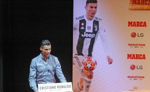 Foto: AA / Cristiano Ronaldo na dodjeli nagrada "Legenda Marce"