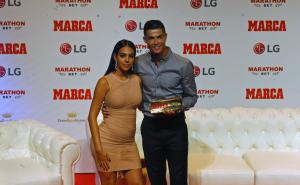 Foto: AA / Cristiano Ronaldo na dodjeli nagrada "Legenda Marce!
