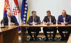 Foto: Dženan Kriještorac / Radiosarajevo.ba / Potpisivanje ugovora o traženju nestalih