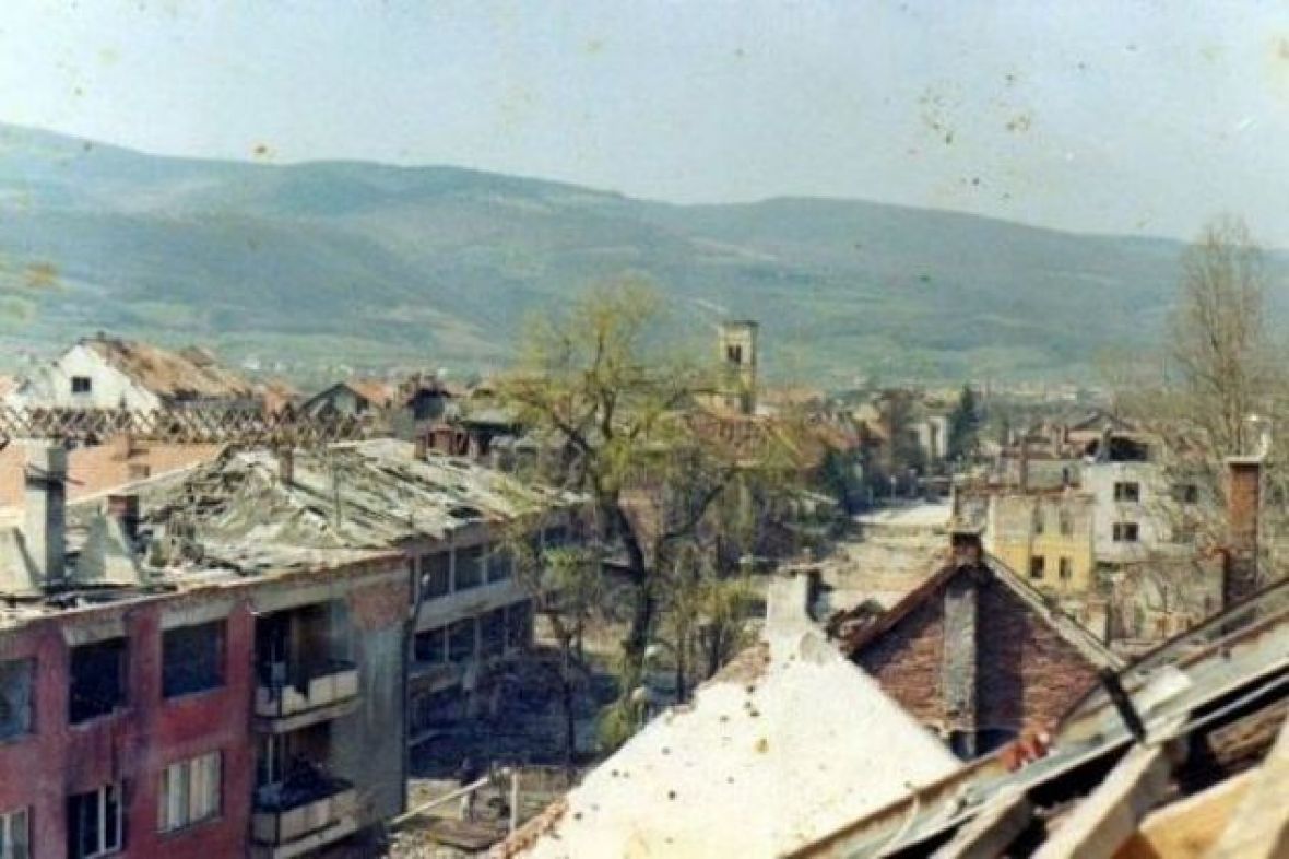 Foto: Privatni album/Gornji Vakuf 1993