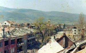 Foto: Privatni album / Gornji Vakuf 1993