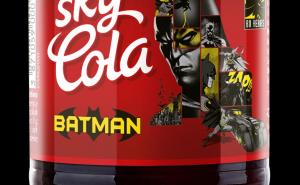 Foto: Promo / Sky Cola je za sve fanove Batmana u našoj zemlji pripremila limitiranu ediciju s njegovim likom