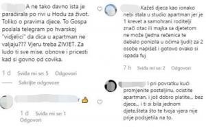 Foto: Screenshot / Neke od poruka upućene hrvatskoj atletičarki Blanki Vlašić