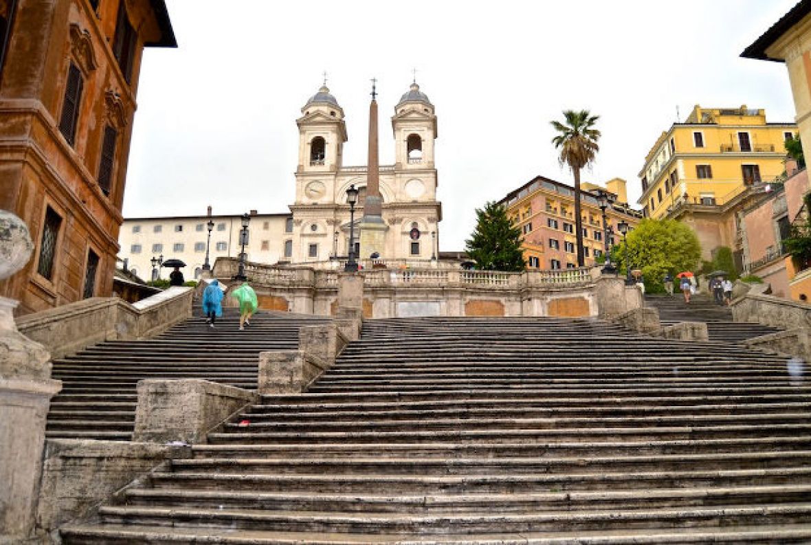 Foto: Wikipedia/Španske stepenice u Rimu