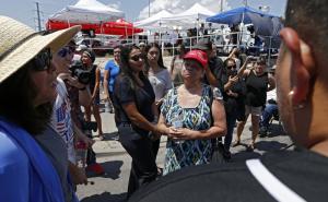 Foto: EPA-EFE / Donald Trump u posjeti El Pasu